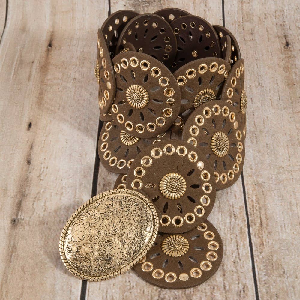 Bangs & Boots Belt (Black and Brown)