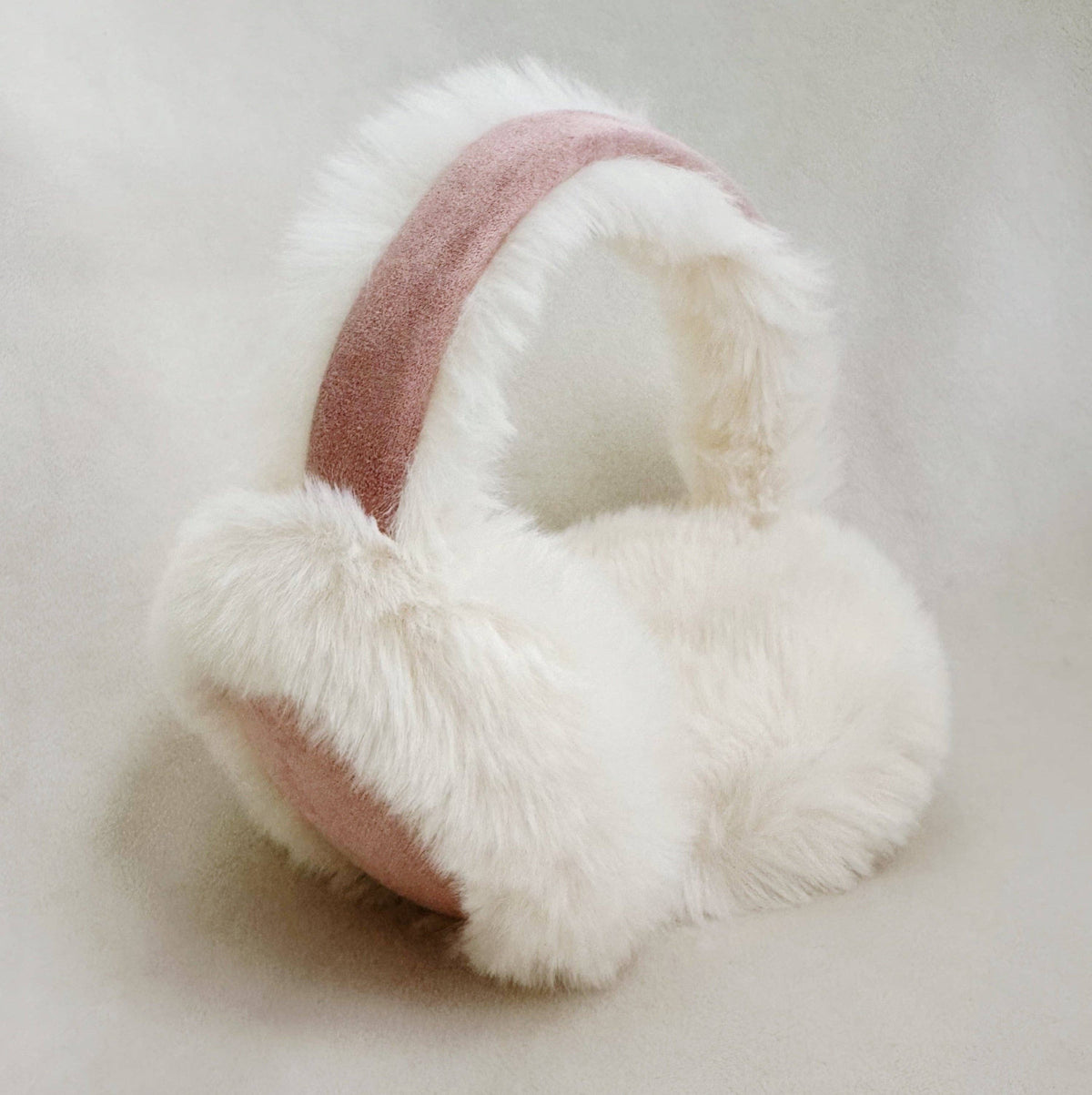 Final Sale Rosy Rockefeller Muffs
